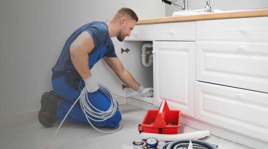 Slab Leak Detection & Repair in Talmage, KS